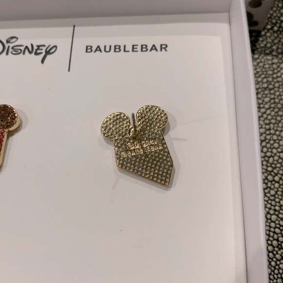 Disney x BaubleBar Pumpkin Pie Mickey Mouse Earrings - Picture 3 of 3